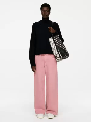 Jeans-ARKET Jean ample taille basse CLOUD Rose