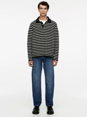 Jeans-ARKET Jean droit ample OCEAN Bleu