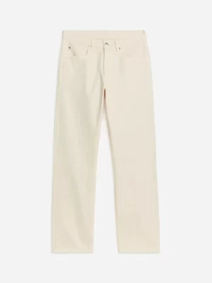 Jeans-ARKET Jean droit ample OCEAN Écru