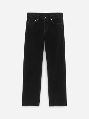 Jeans-ARKET Jean droit ample OCEAN Noir