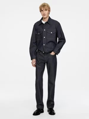 Jeans-ARKET Jean droit classique CLIFF Bleu foncé