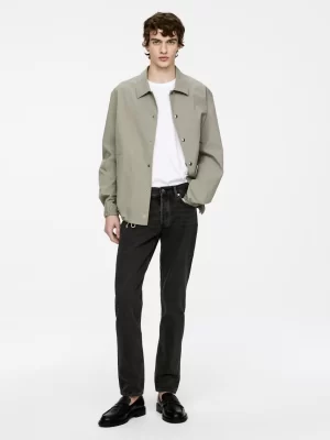 Jeans-ARKET Jean droit classique PARK Noir