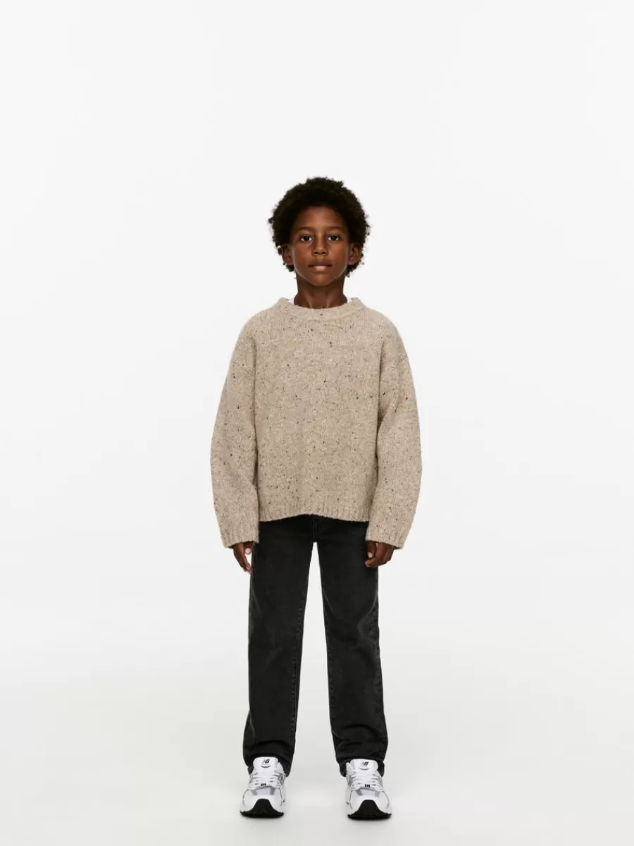 Jeans | Pantalons-ARKET Jean extensible classique Noir