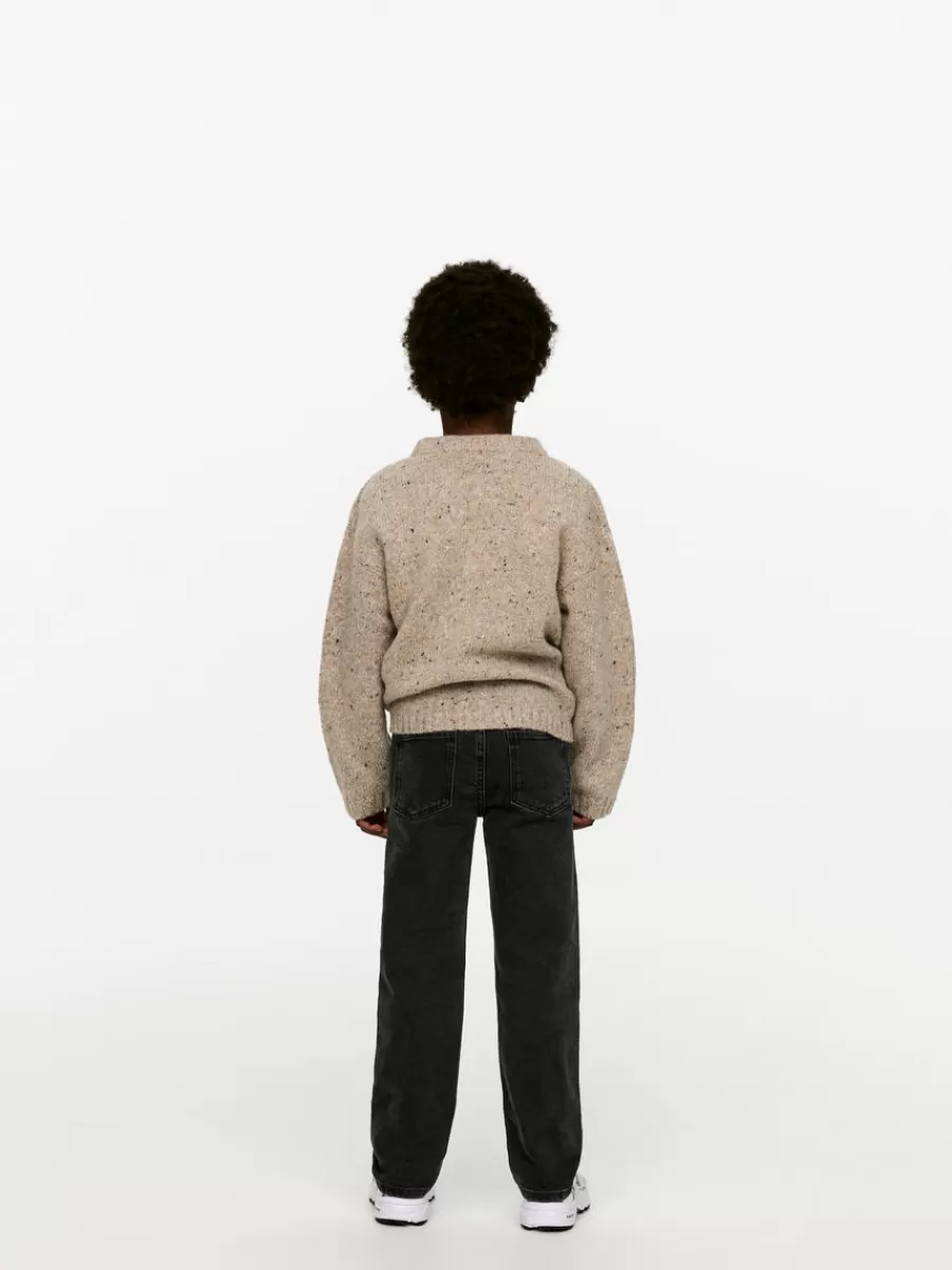 Jeans | Pantalons-ARKET Jean extensible classique Noir