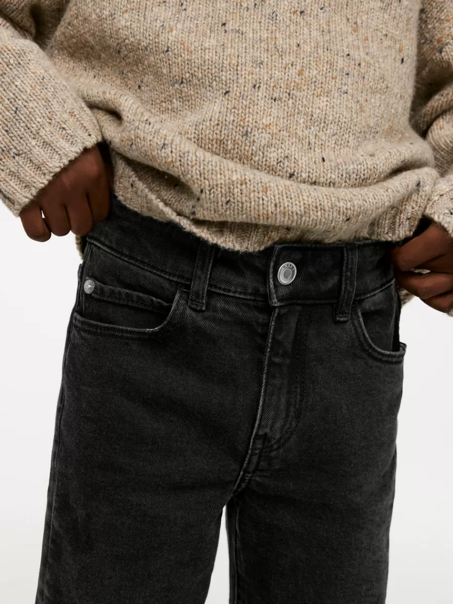 Jeans | Pantalons-ARKET Jean extensible classique Noir