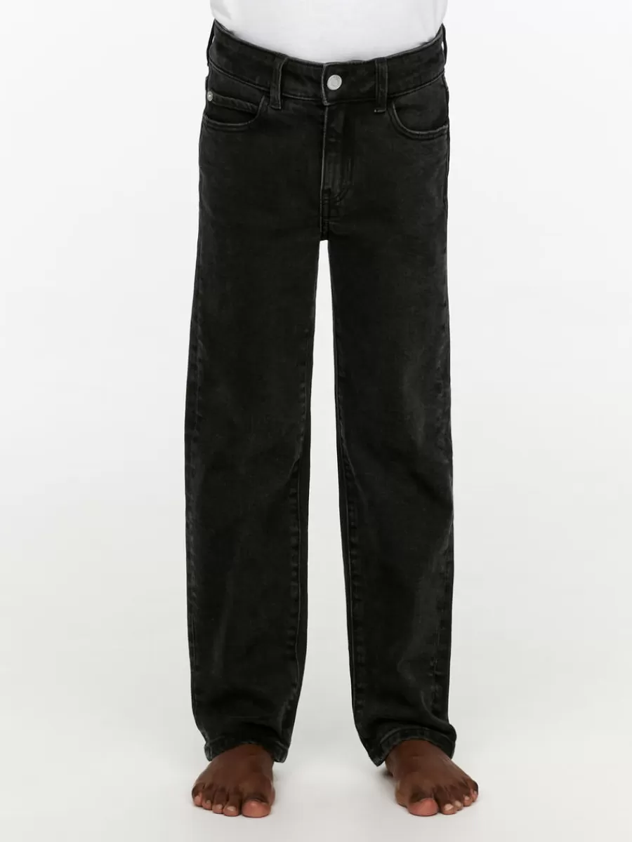 Jeans | Pantalons-ARKET Jean extensible classique Noir