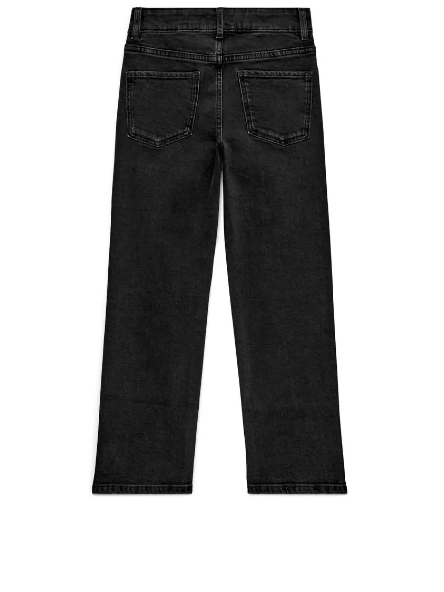 Jeans | Pantalons-ARKET Jean extensible classique Noir