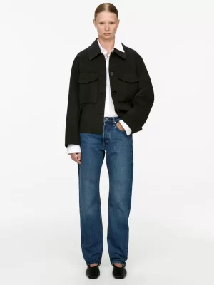 Jeans-ARKET Jean slim droit SNOW Bleu vintage