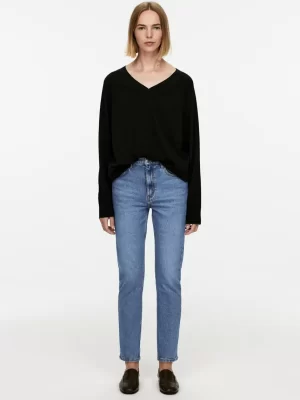 Jeans-ARKET Jean slim extensible JADE CROPPED Bleu