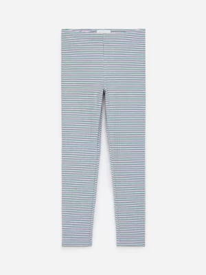 Pantalons Et Shorts | Leggings-ARKET Legging côtelé Mauve/Vert