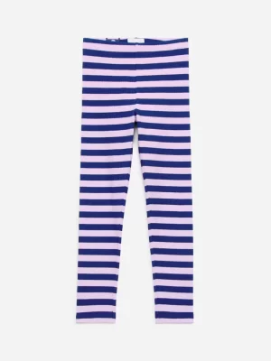 Pantalons Et Shorts | Leggings-ARKET Legging côtelé Bleu/Mauve