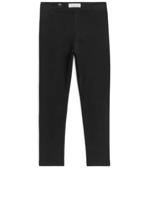 Pantalons Et Shorts | Pantalons-ARKET Legging en jersey Noir