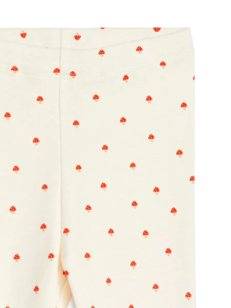 Bas-ARKET Legging en jersey Blanc cassé/Champignons
