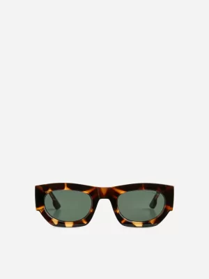 Maillots De Bain-ARKET Lunettes de soleil Alpha de KOMONO Marron/Écaille