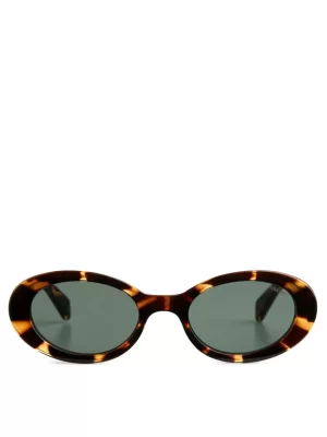 Maillots De Bain-ARKET Lunettes de soleil Ana de KOMONO Marron/Écaille