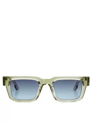 Lunettes De Soleil-ARKET Lunettes de soleil Victor de KOMONO Vert sauge dégradé