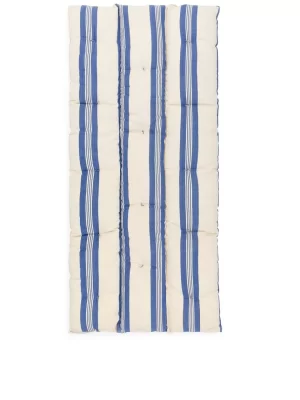 Tous Les Textiles | Housses De Coussin-ARKET Matelas Tensira 65x130 cm Blanc cassé / Bleu