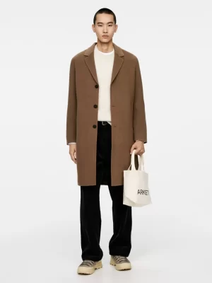 Sacs | Voyage-ARKET Mini fourre-tout en toile Blanc cassé/Noir