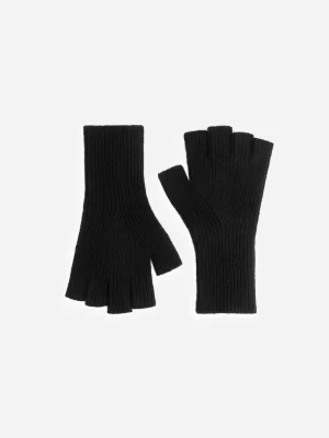 Gants-ARKET Mitaines en laine Noir