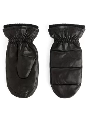 Bonnets Et Gants-ARKET Moufles Hestra Torun Noir