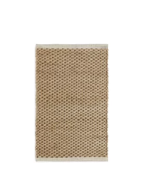 Tous Les Textiles | Tapis Et Paillassons-ARKET Paillasson en jute Beige/Noir