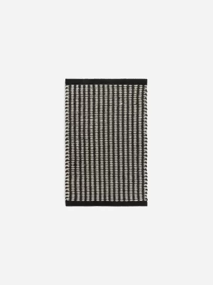 Tous Les Textiles | Tapis Et Paillassons-ARKET Paillasson en jute Noir/Beige clair