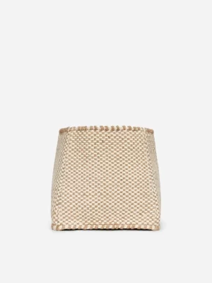 Température De Conservation-ARKET Panier de rangement en jute 25 cm Beige/Blanc cassé