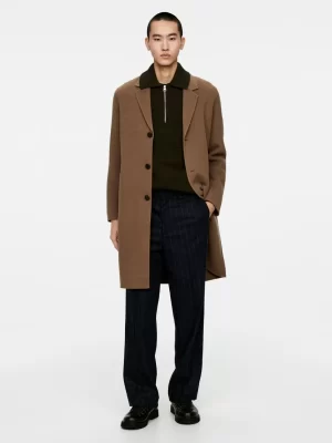 Costumes | Pantalons-ARKET Pantalon à fines rayures Bleu foncé