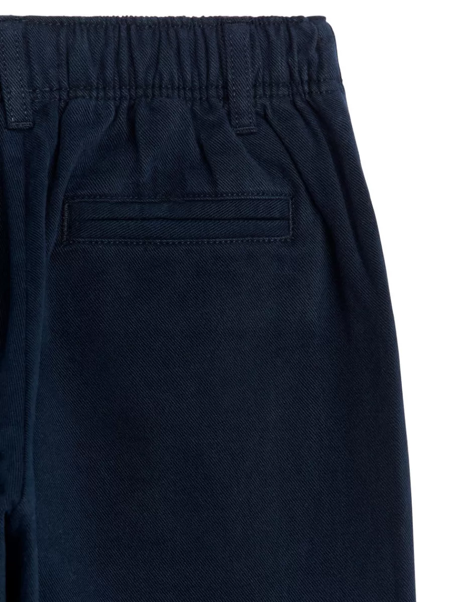 Pantalons | Pantalons-ARKET Pantalon chino fuselé Bleu foncé