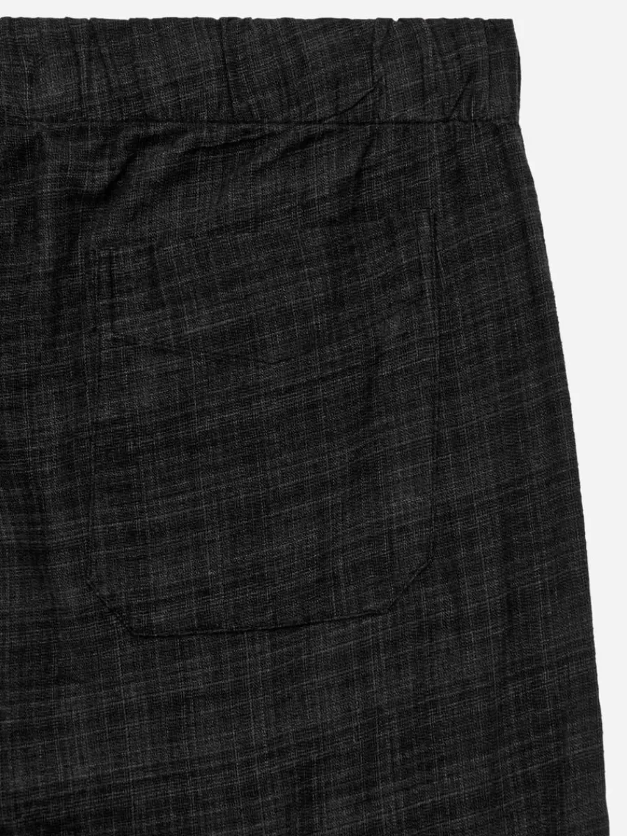 Tenues Décontractées-ARKET Pantalon de pyjama en flanelle gris