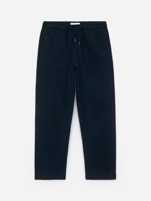 Pantalons | Pantalons-ARKET Pantalon de survêtement à chevrons Bleu foncé