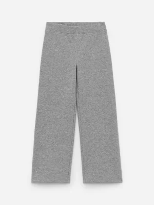 Pantalons Et Shorts | Pantalons-ARKET Pantalon de survêtement à jambes larges Gris chiné