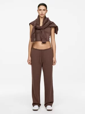 Vêtements De Sport-ARKET Pantalon de survêtement à jambes larges Marron