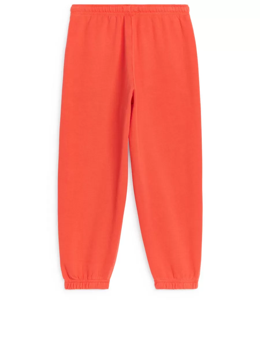 Pantalons | Pantalons-ARKET Pantalon de survêtement décontracté Rouge vif