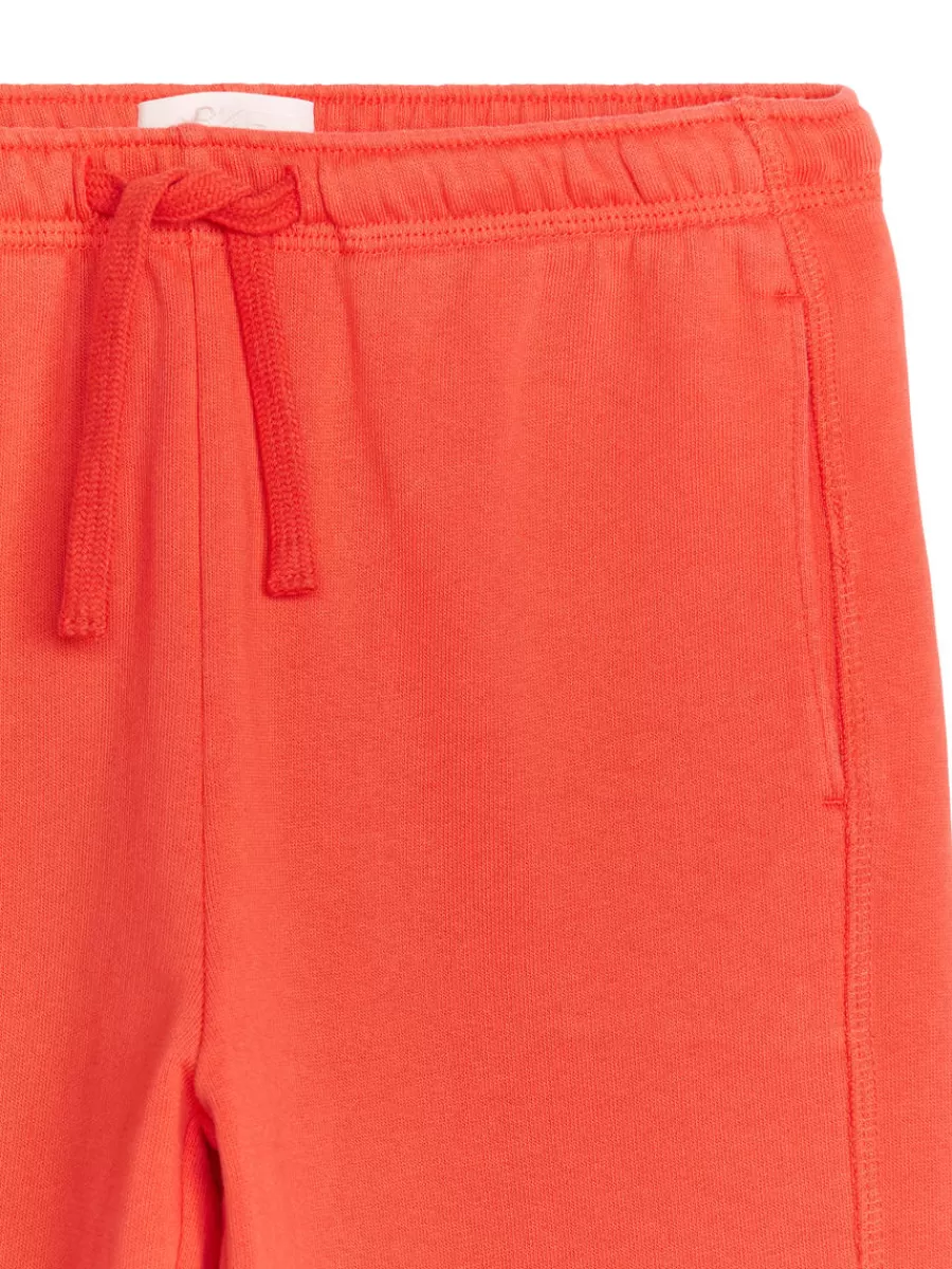 Pantalons | Pantalons-ARKET Pantalon de survêtement décontracté Rouge vif
