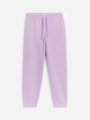 Pantalons | Pantalons-ARKET Pantalon de survêtement en tissu éponge Mauve