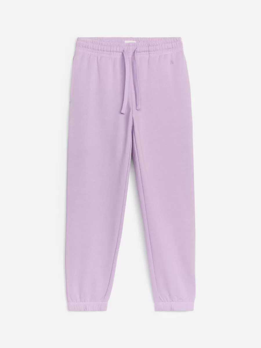 Pantalons | Pantalons-ARKET Pantalon de survêtement en tissu éponge Mauve