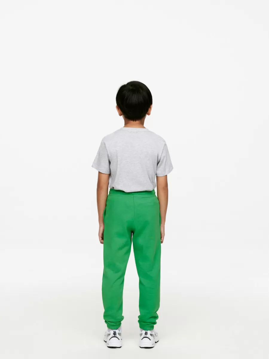 Pantalons | Pantalons-ARKET Pantalon de survêtement en tissu éponge Vert