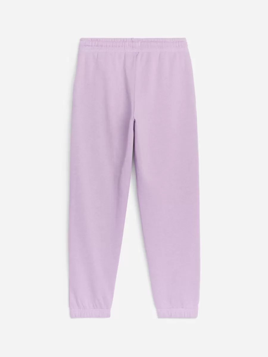 Pantalons | Pantalons-ARKET Pantalon de survêtement en tissu éponge Mauve