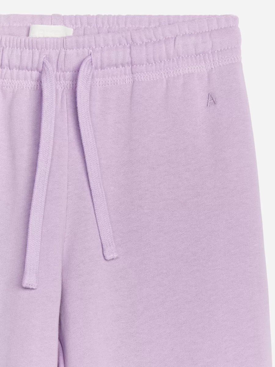 Pantalons | Pantalons-ARKET Pantalon de survêtement en tissu éponge Mauve