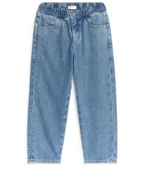 Jeans | Pantalons-ARKET Pantalon en denim à enfiler Bleu