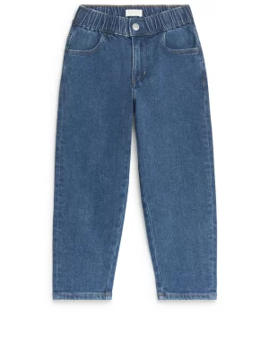 Jeans | Pantalons Et Shorts-ARKET Pantalon en jean à enfiler Bleu moyen