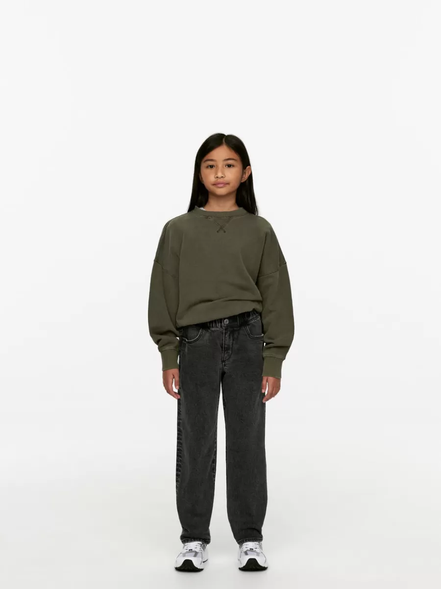 Jeans | Pantalons Et Shorts-ARKET Pantalon en jean à enfiler Noir délavé