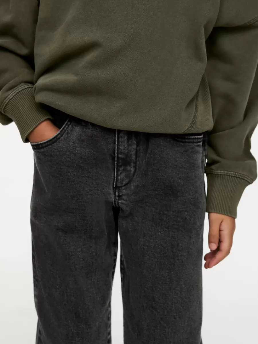 Jeans | Pantalons Et Shorts-ARKET Pantalon en jean à enfiler Noir délavé