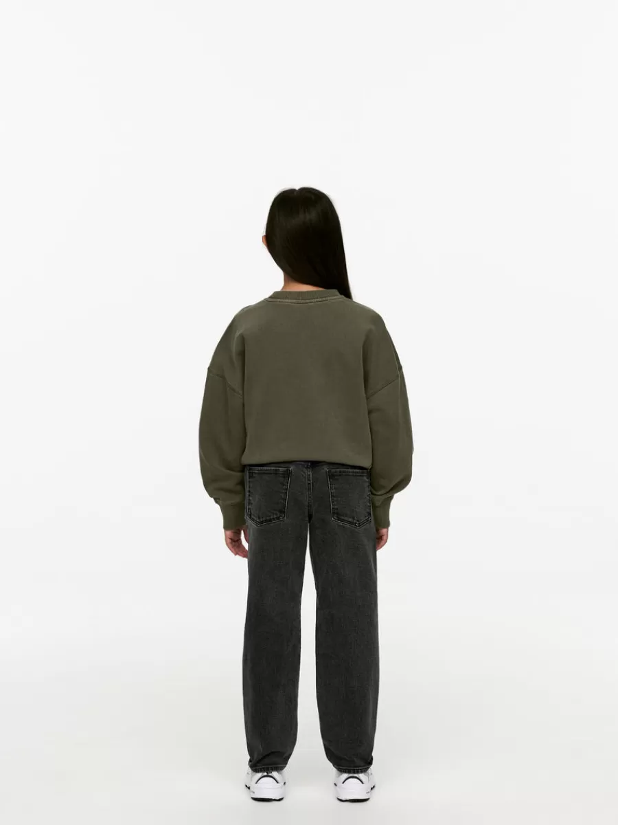 Jeans | Pantalons Et Shorts-ARKET Pantalon en jean à enfiler Noir délavé