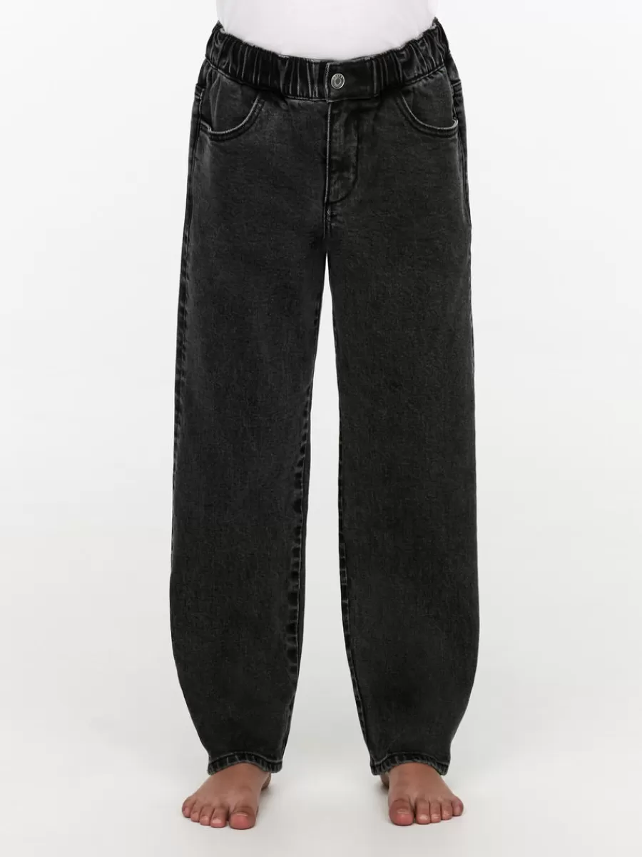 Jeans | Pantalons Et Shorts-ARKET Pantalon en jean à enfiler Noir délavé