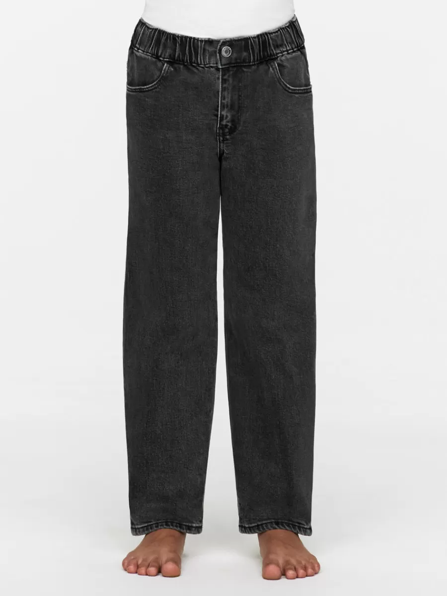 Jeans | Pantalons Et Shorts-ARKET Pantalon en jean à enfiler Noir délavé