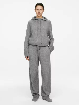Vêtements De Sport-ARKET Pantalon en laine et cachemire gris