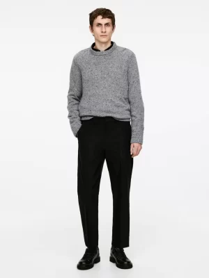 Costumes | Pantalons-ARKET Pantalon en moleskine Noir