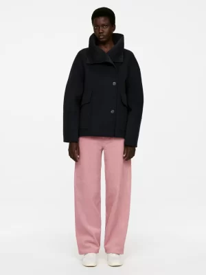 Pantalons-ARKET Pantalon en velours côtelé Rose poudré